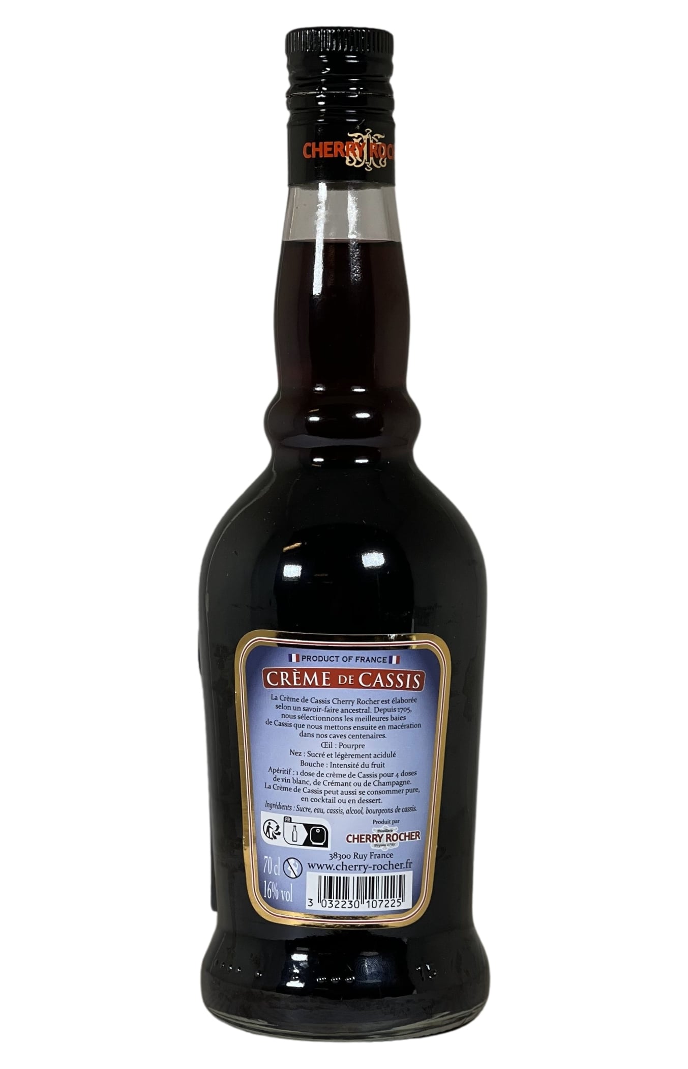 Creme de Cassis Likör