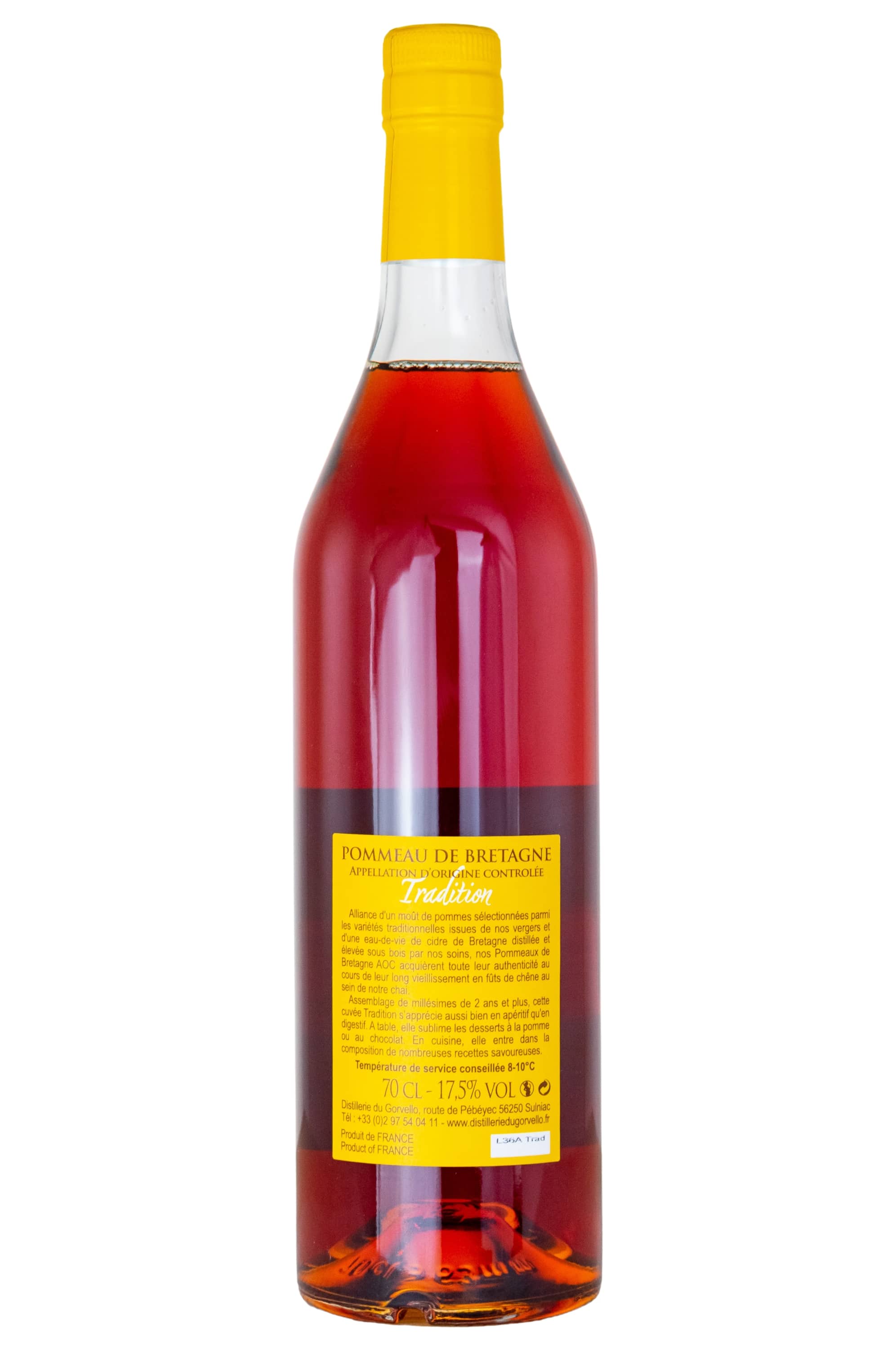 Pommeau de Bretagne AOC