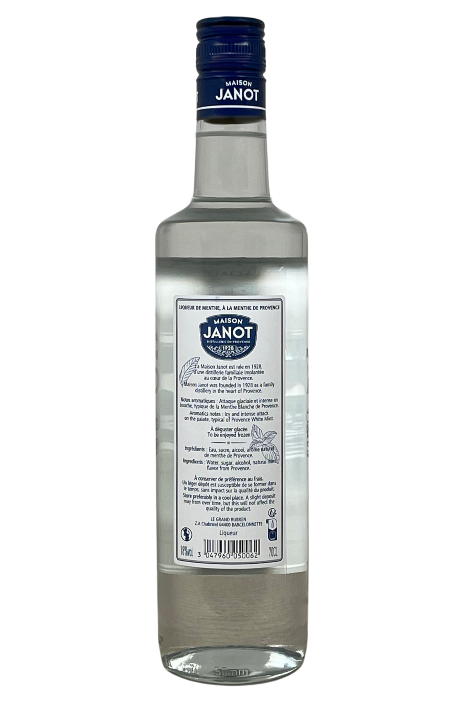 Maison Janot Menthe Blanche