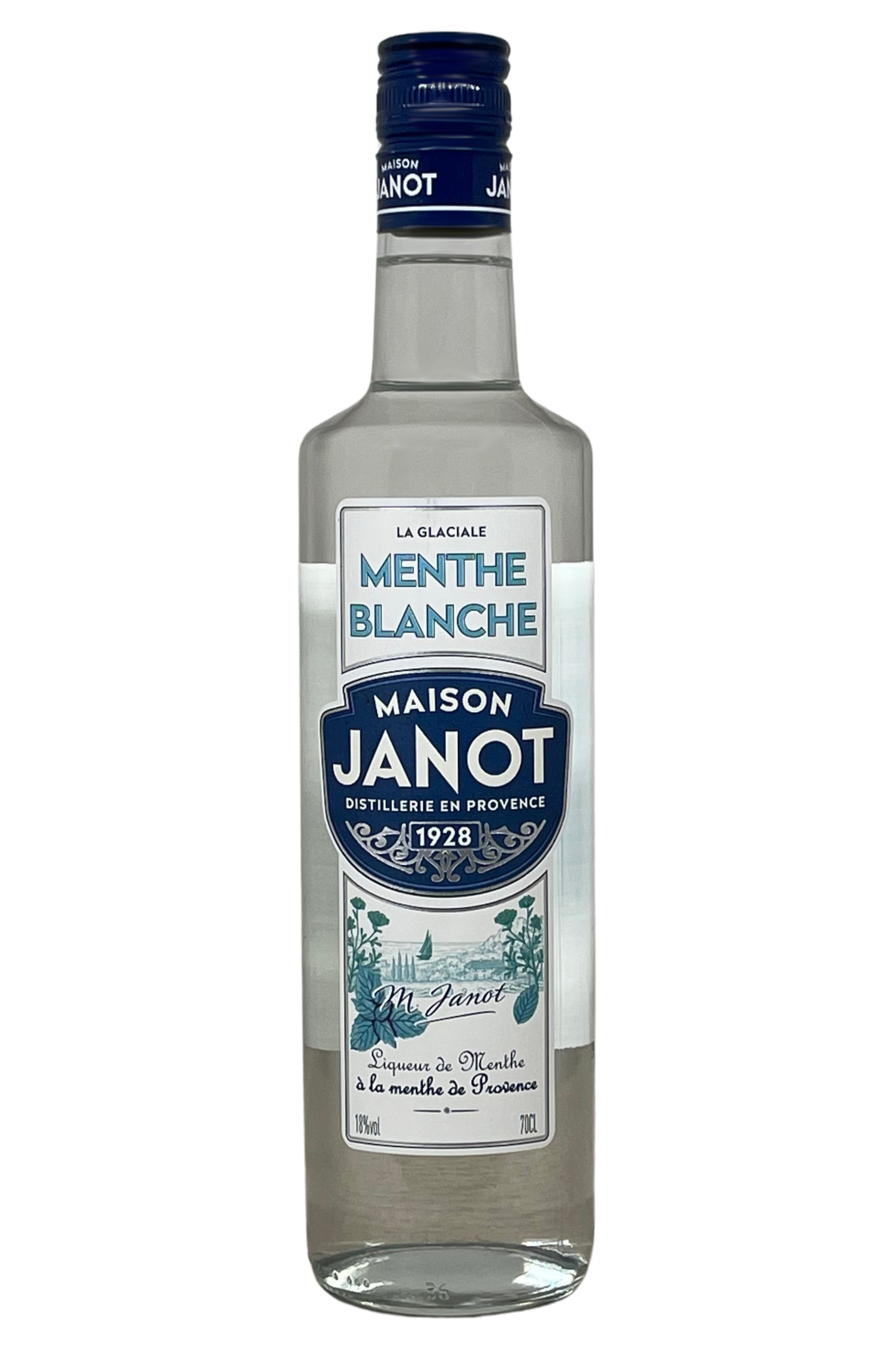 Maison Janot Menthe Blanche