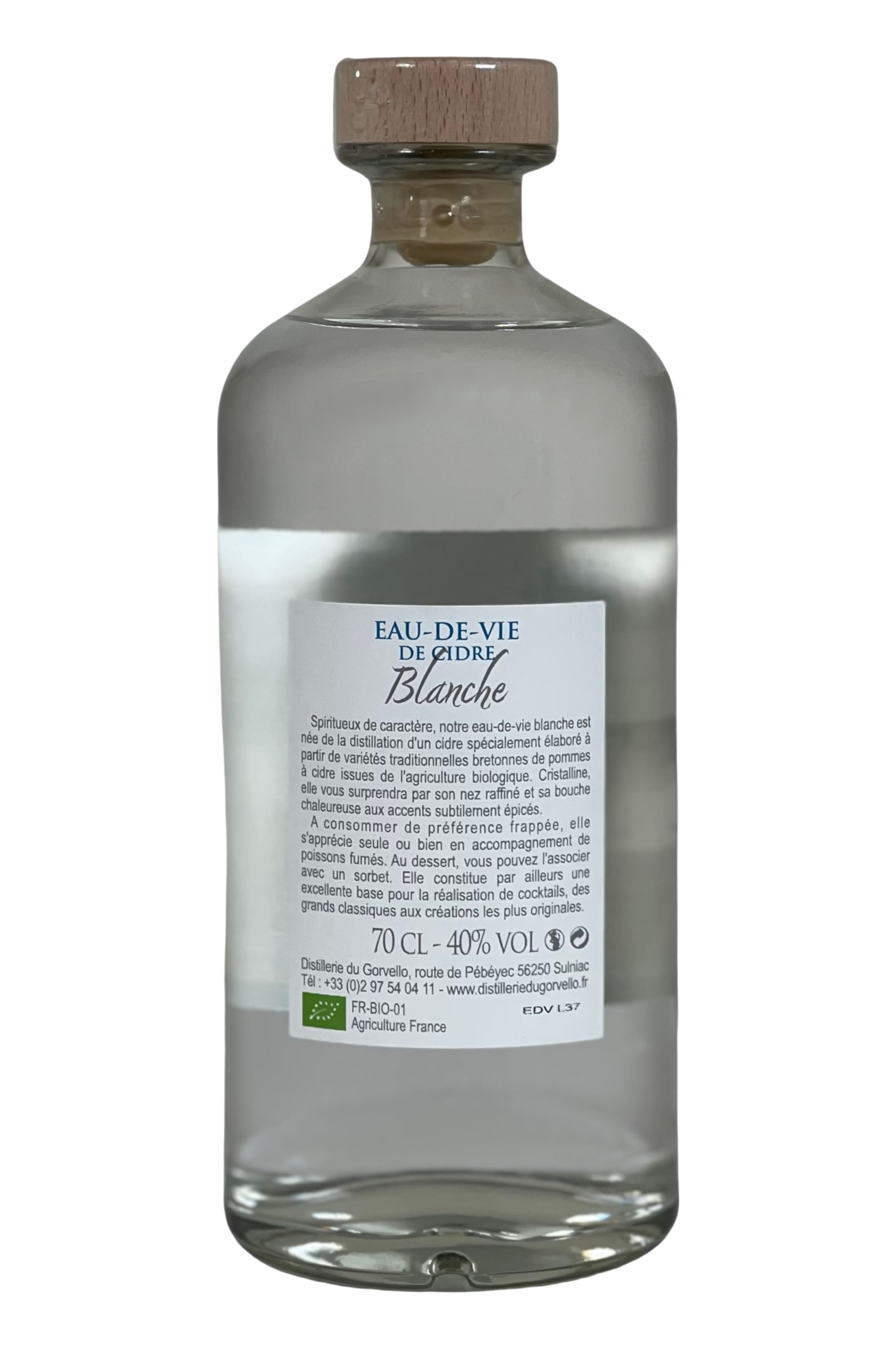 Eau-de-Vie de Cidre Blanche