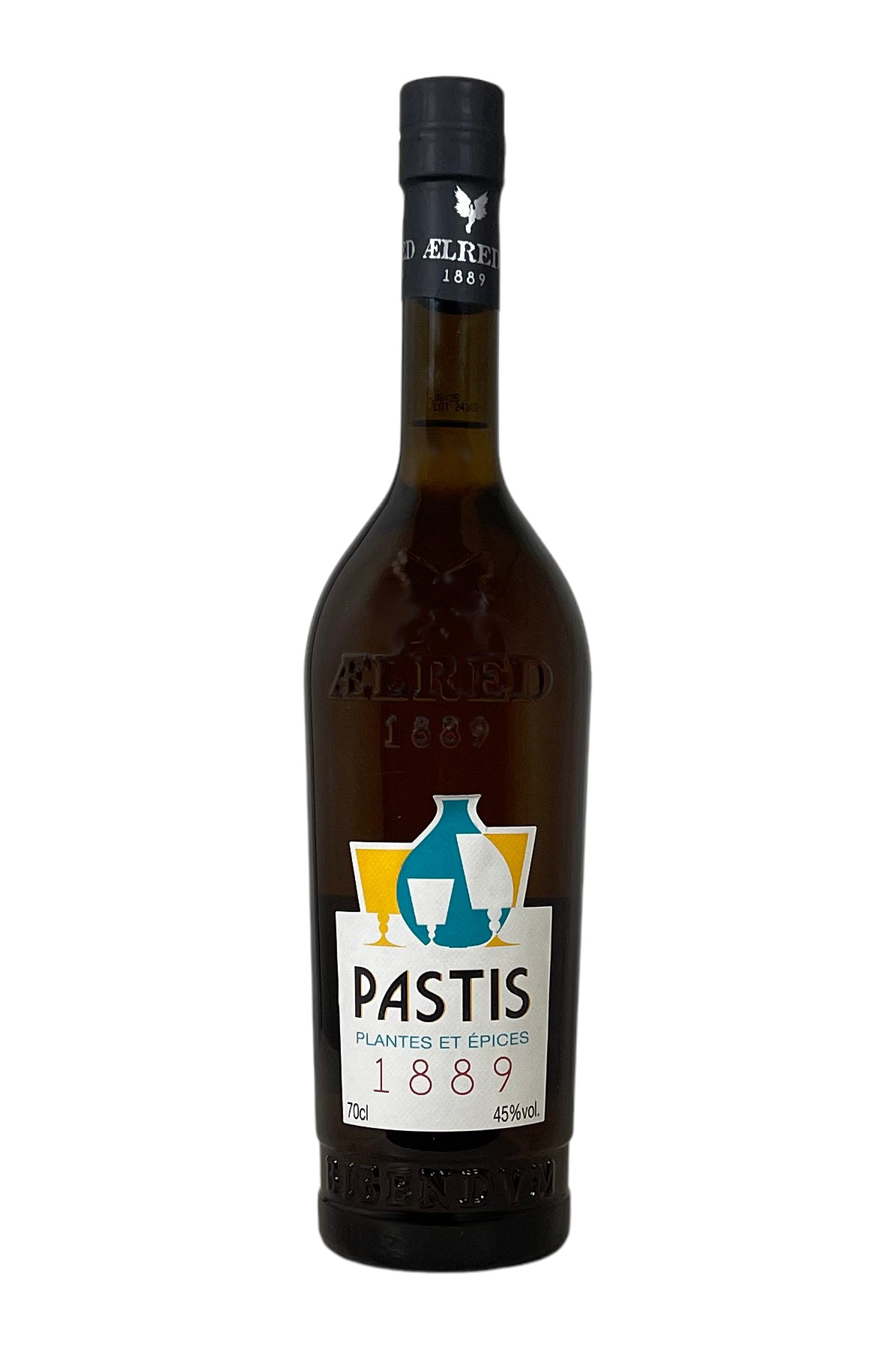 Aelred Pastis 1889 Provencal