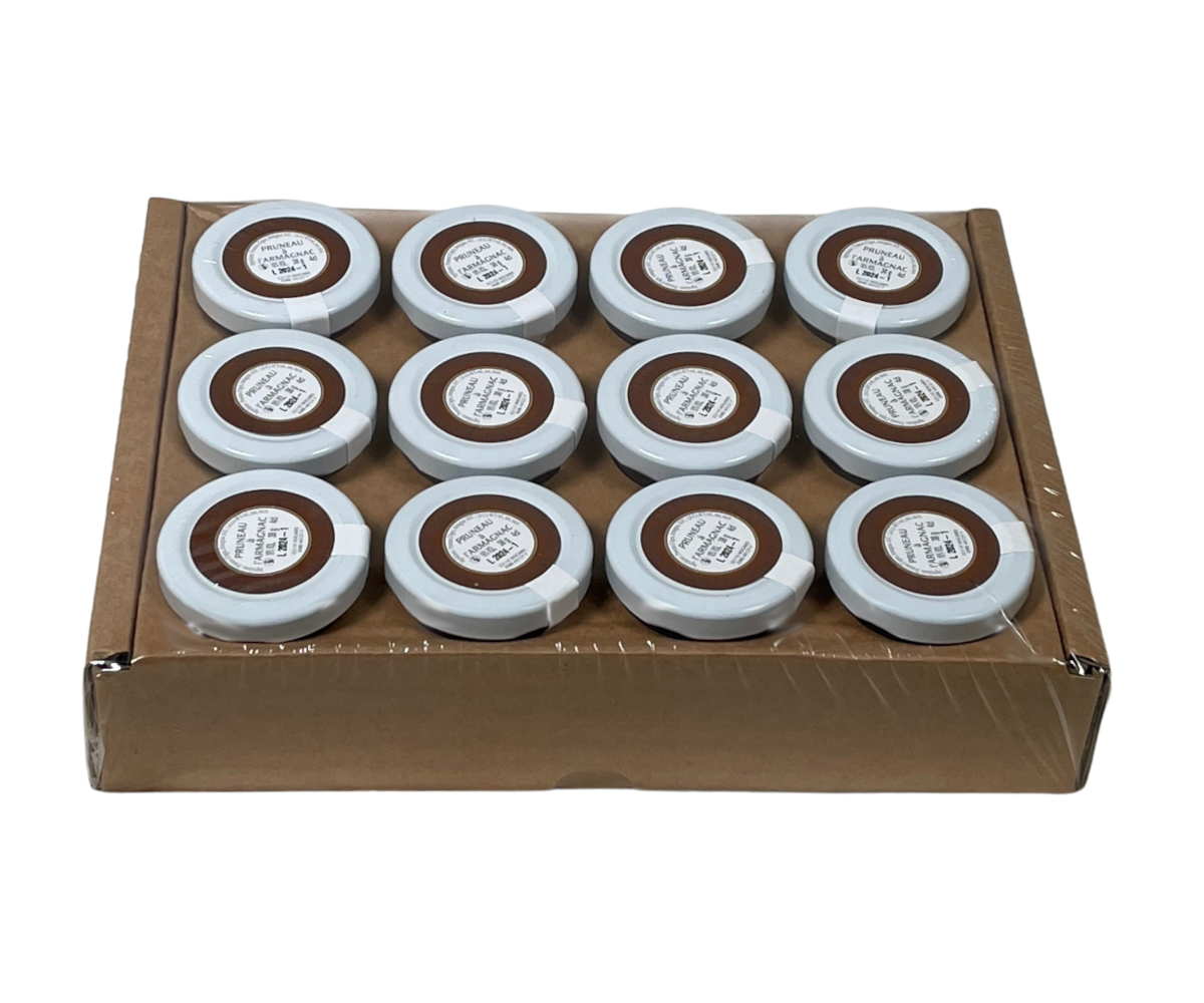 Pflaumen in Armagnac 12er Tray