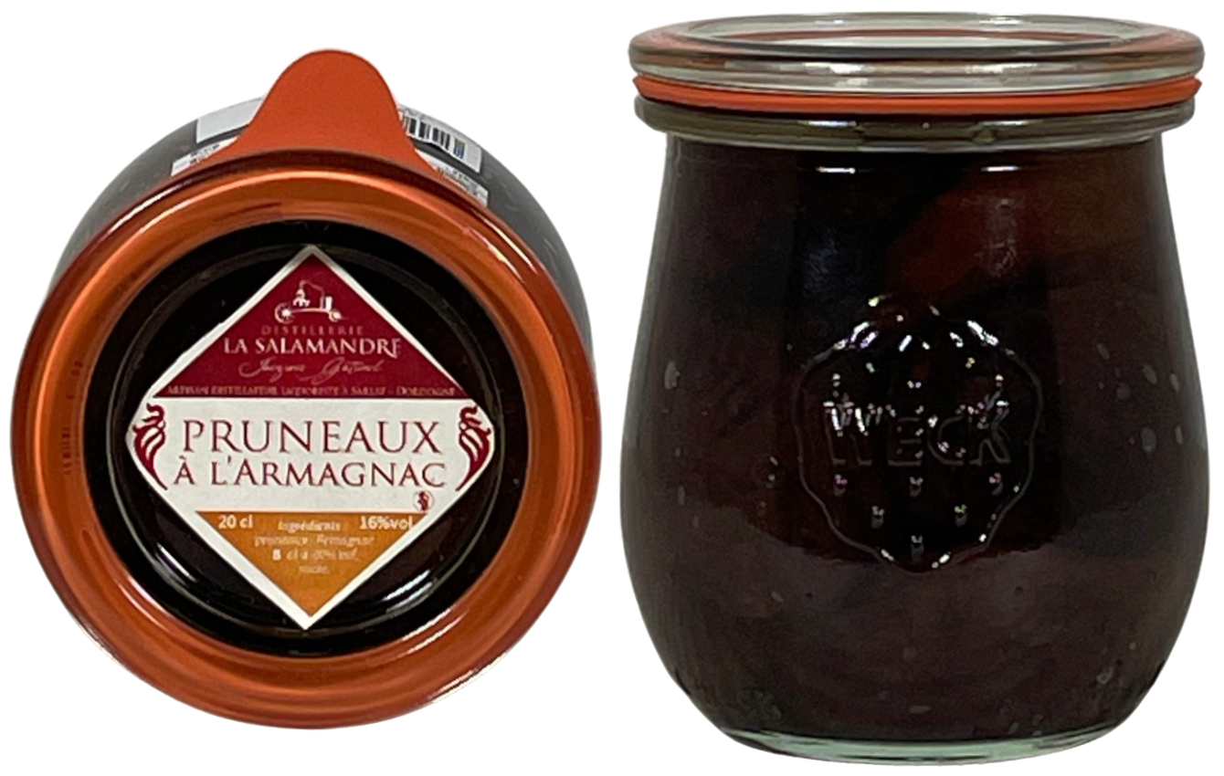Pruneaux à l'Armagnac