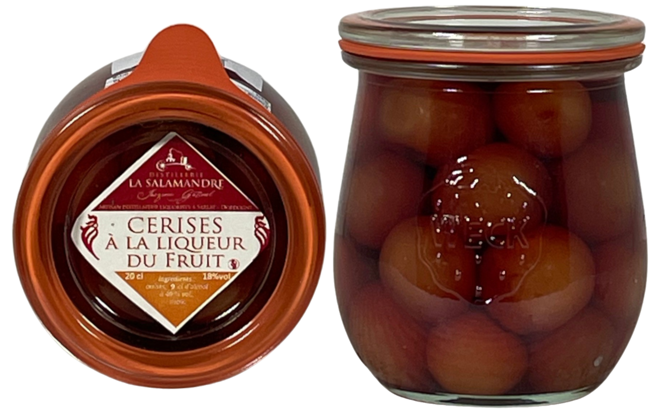 Cerises à Liqueur du Fruit