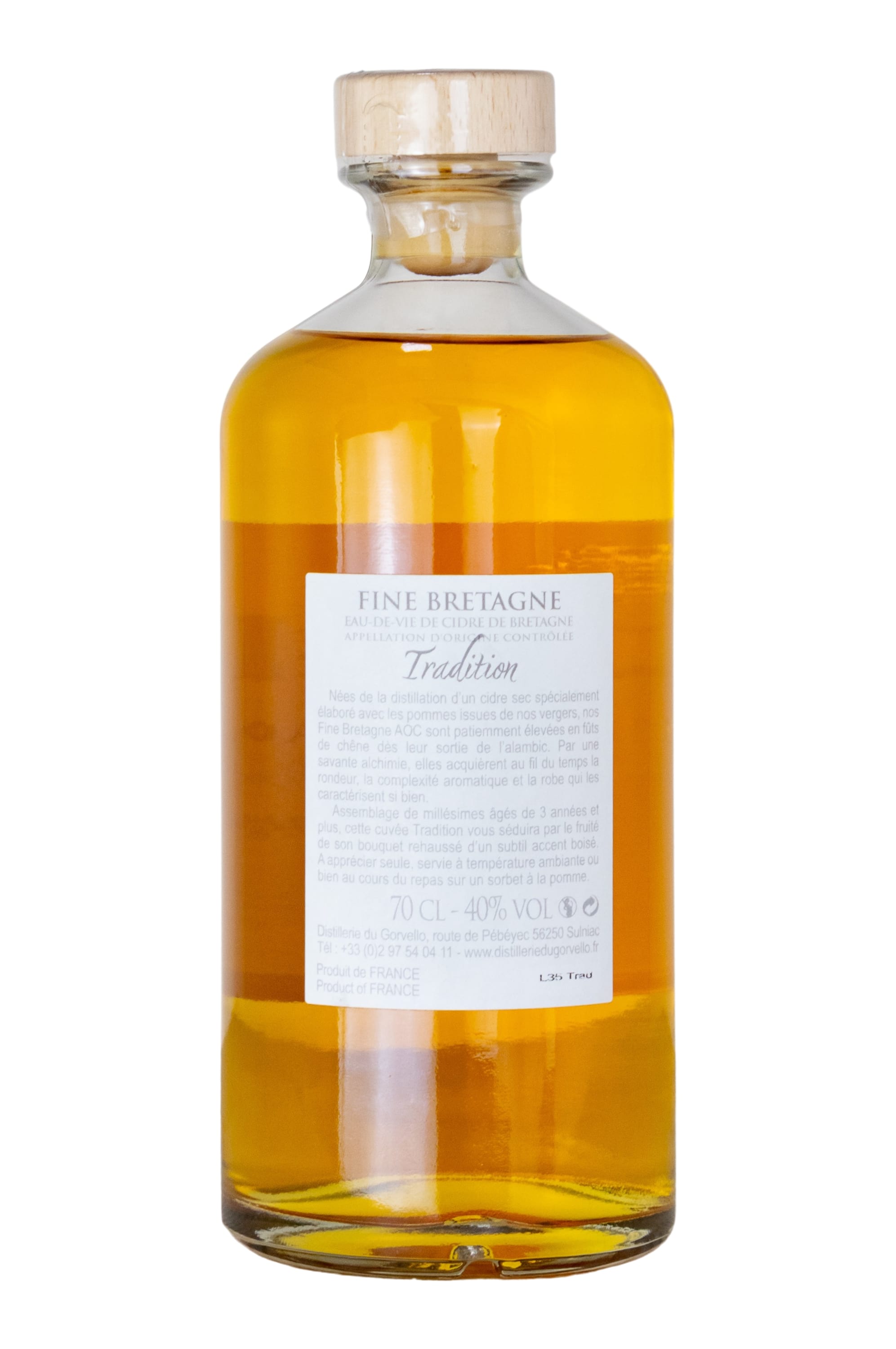 Fine Bretagne Tradition AOC