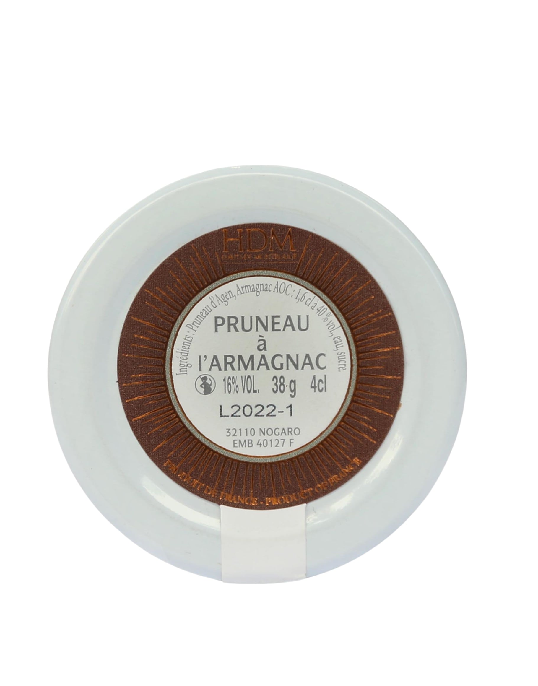 Pflaumen in Armagnac