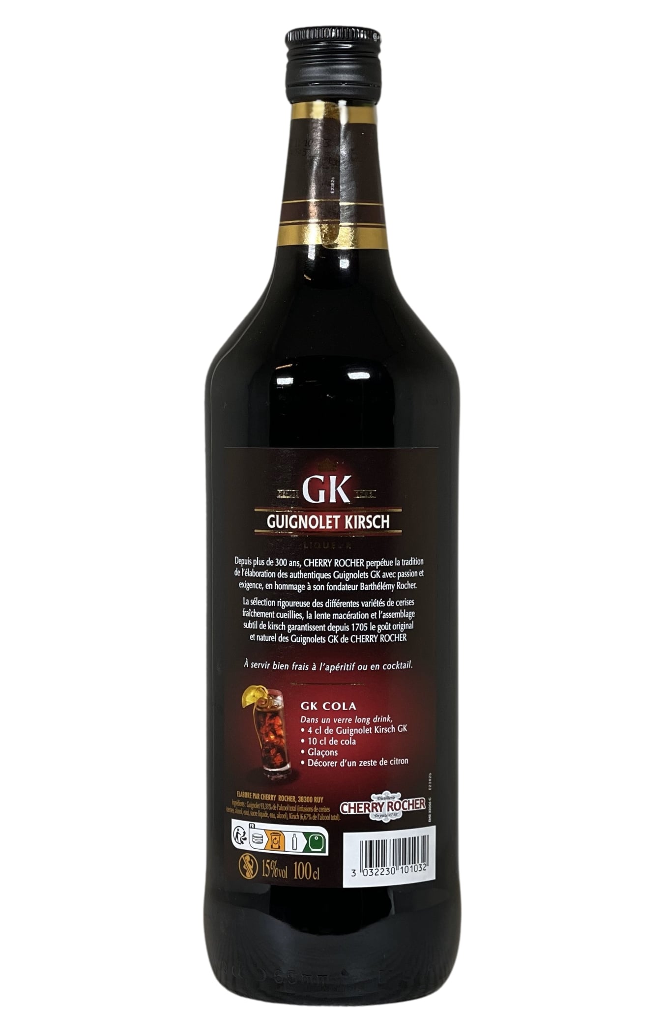 Guignolet Kirsch Likör