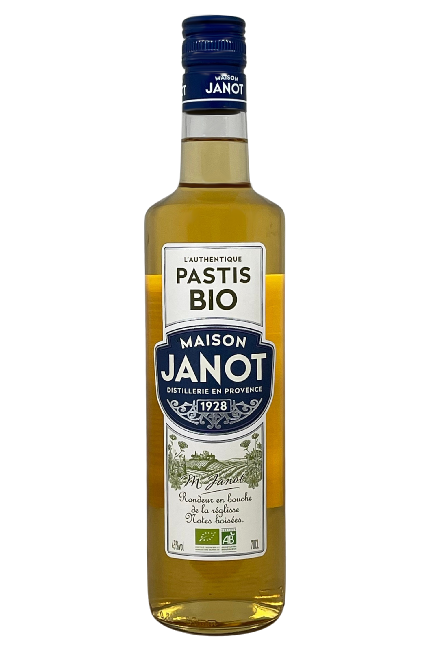 Maison Janot Pastis Bio