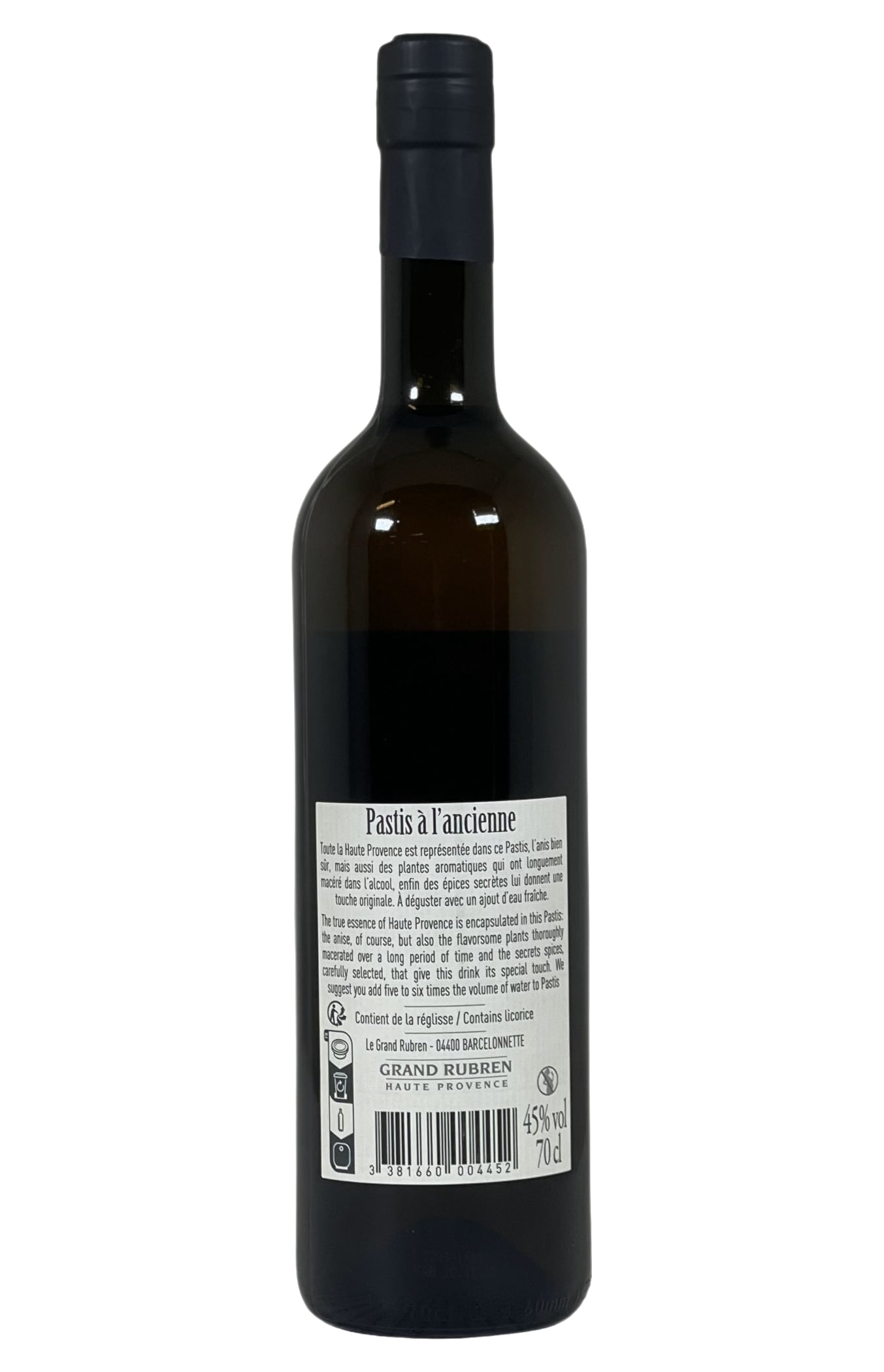 Pastis a l‘Ancienne