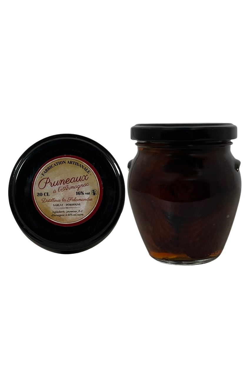 Pruneaux à l'Armagnac