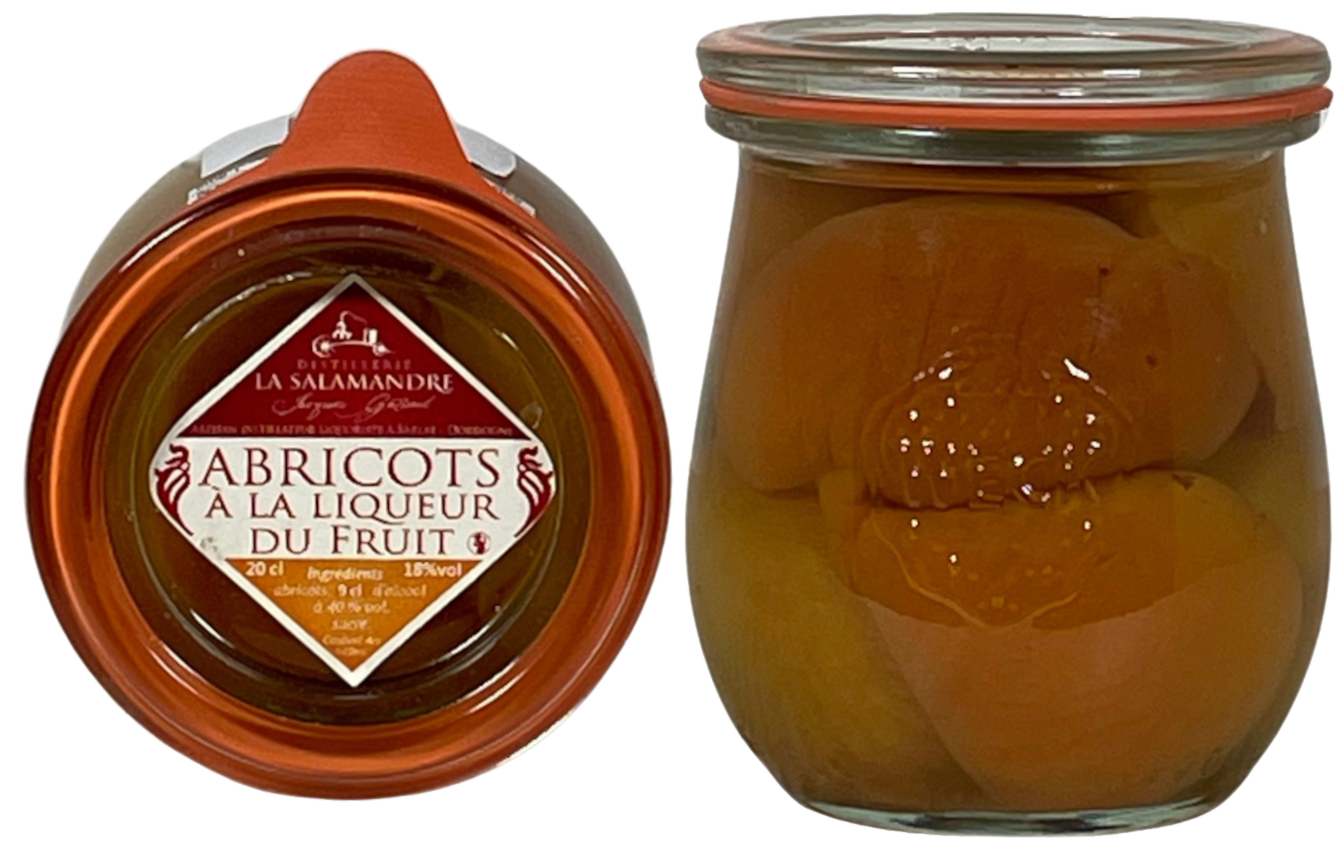 Abricots à Liqueur du Fruit